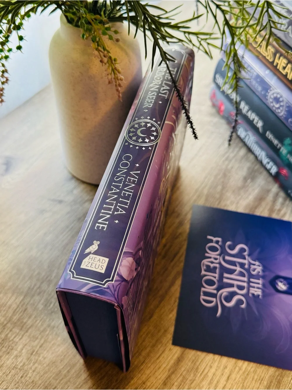 Fairyloot Exclusive Edition The Last Starborn Seer by Venetia Constantine